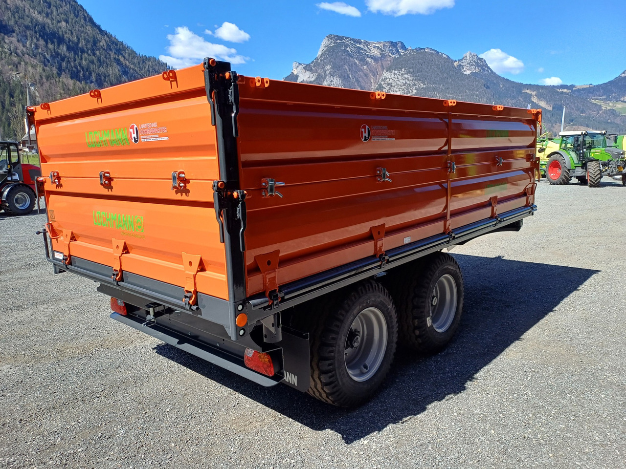Lochmann RM 9.10 T (23125) - Traktorska prikolica za farmu/ Kiper: slika 4 Lochmann RM 9.10 T (23125) - Traktorska prikolica za farmu/ Kiper: slika 4