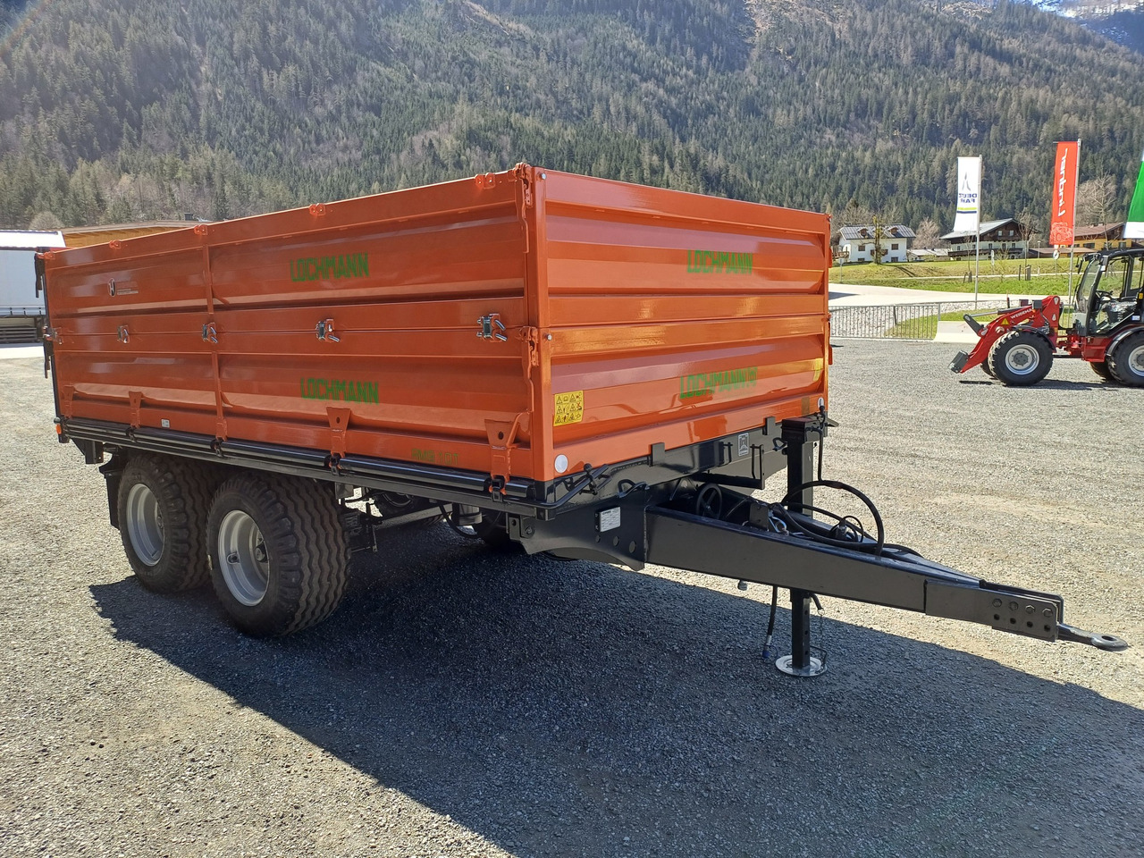 Lochmann RM 9.10 T (23125) - Traktorska prikolica za farmu/ Kiper: slika 5 Lochmann RM 9.10 T (23125) - Traktorska prikolica za farmu/ Kiper: slika 5
