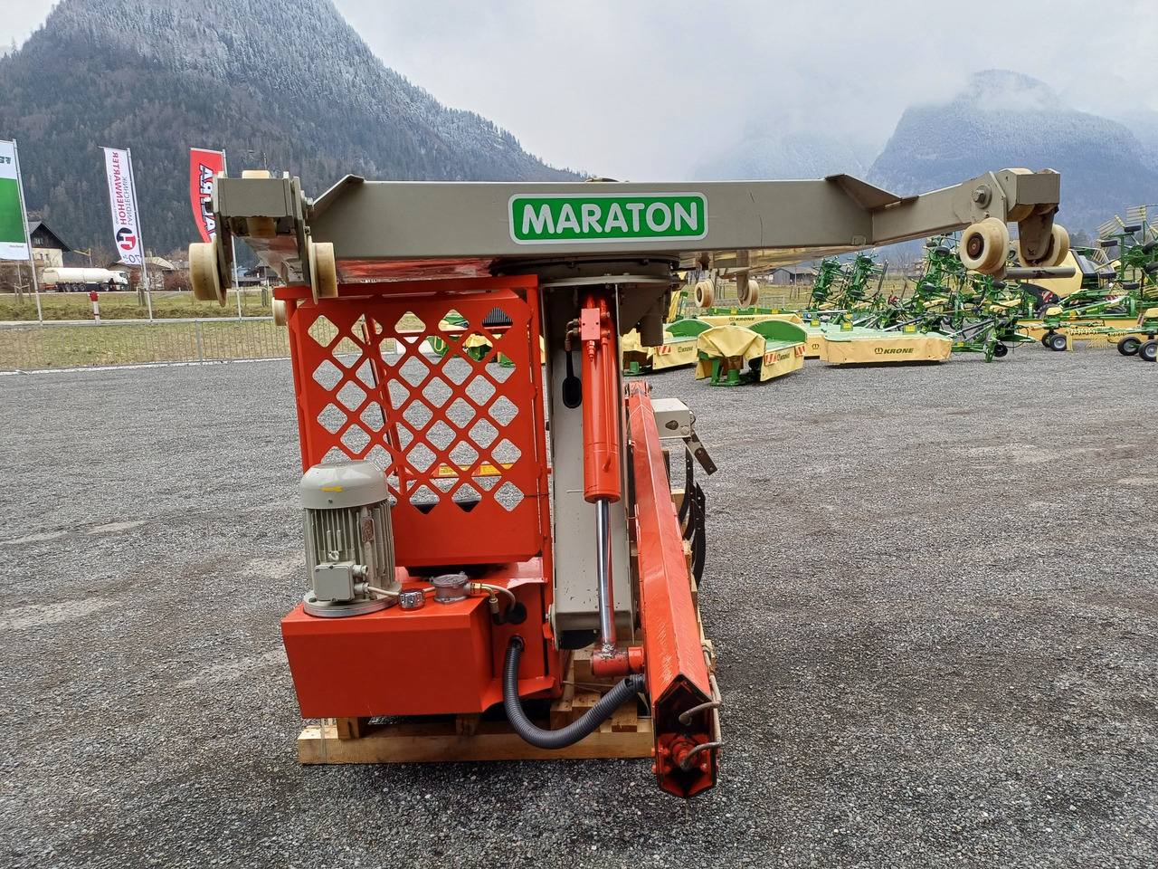 Maraton Alpl 2/ 25-19 (22927) - Kran: slika 3 Maraton Alpl 2/ 25-19 (22927) - Kran: slika 3