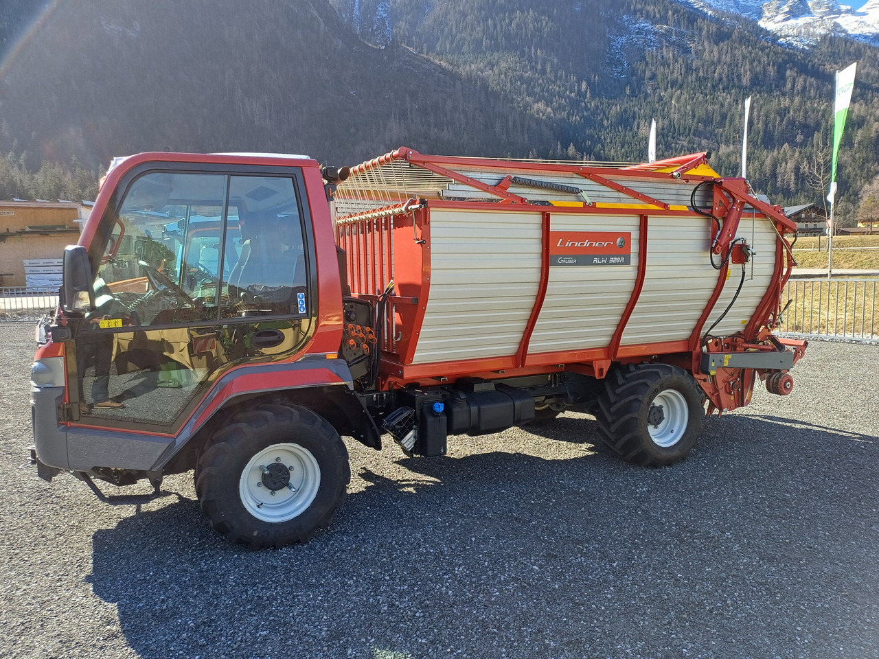 Lindner Unitrac 95 L P5 (22895) - Poljoprivredna mašina, Kamion: slika 2 Lindner Unitrac 95 L P5 (22895) - Poljoprivredna mašina, Kamion: slika 2