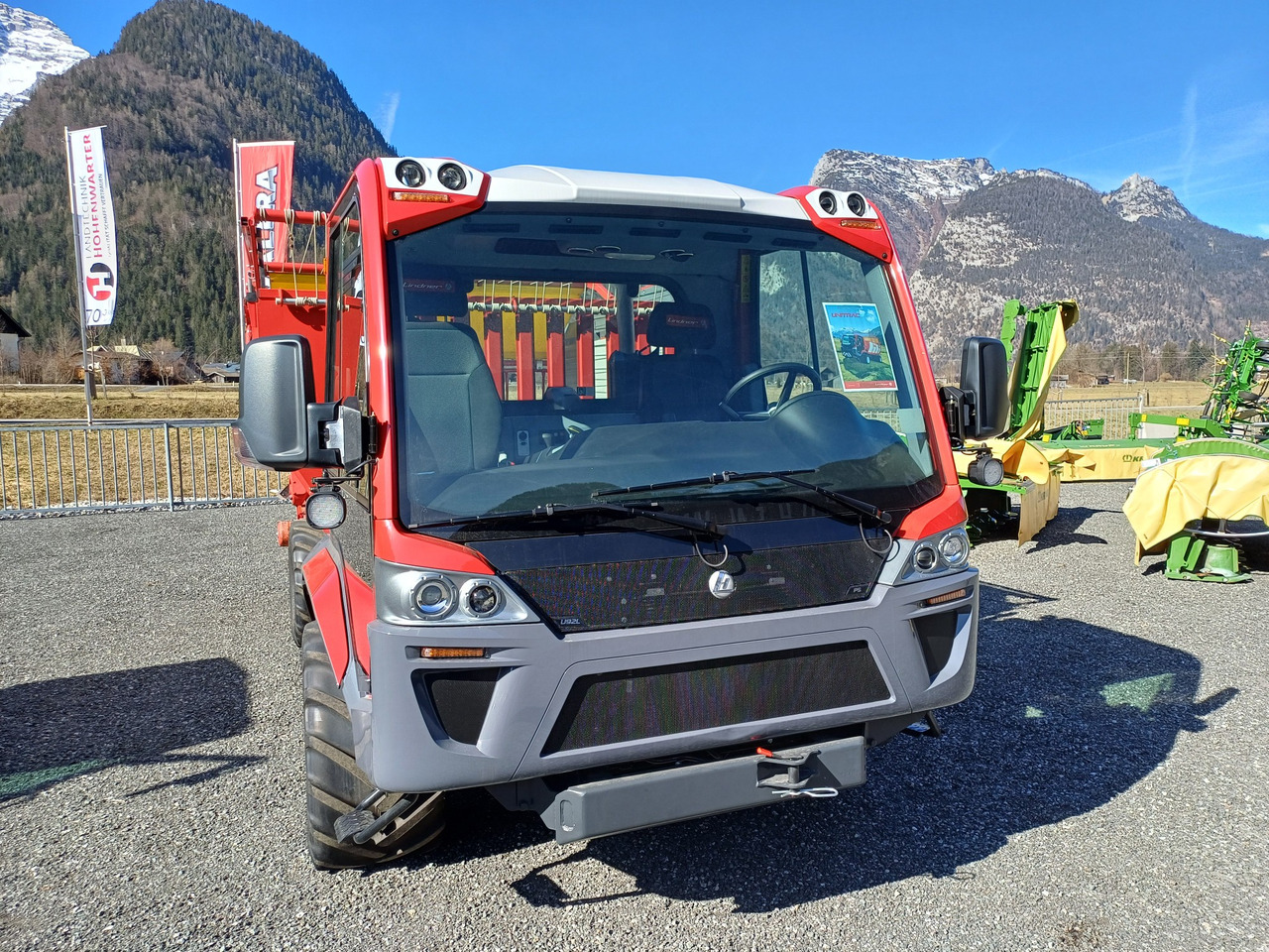 Lindner Unitrac 95 L P5 (22895) - Poljoprivredna mašina, Kamion: slika 5 Lindner Unitrac 95 L P5 (22895) - Poljoprivredna mašina, Kamion: slika 5