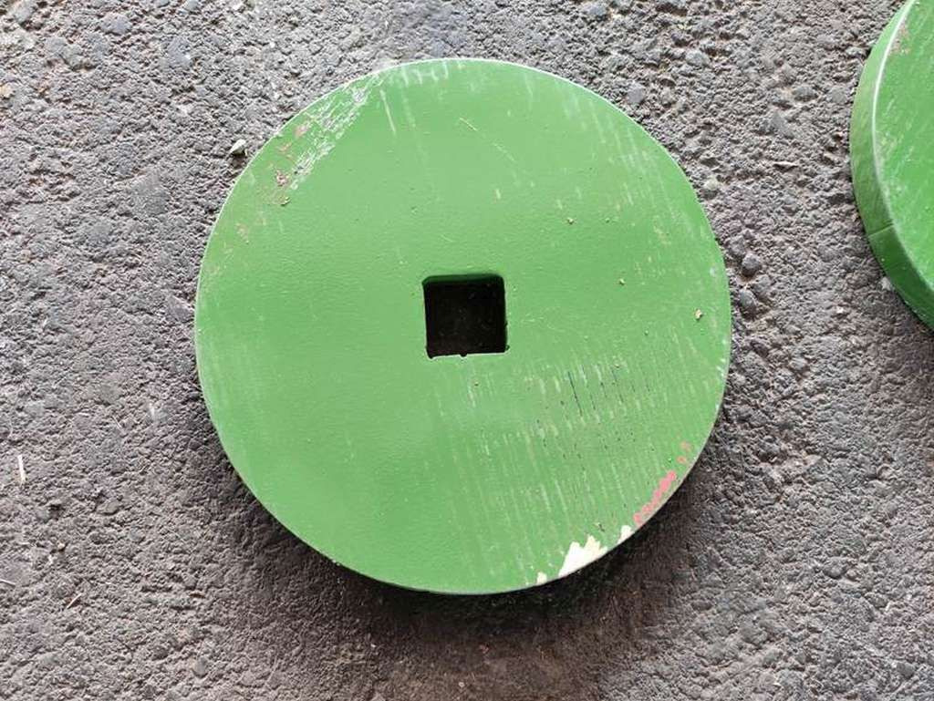 Krone Radgewichte zu  Doppelschwader (14269) - Rezervni deo za Prevrtač/ Grabuljač: slika 2 Krone Radgewichte zu  Doppelschwader (14269) - Rezervni deo za Prevrtač/ Grabuljač: slika 2