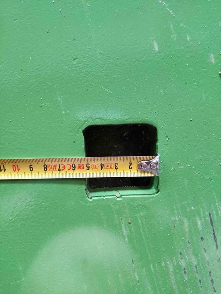 Krone Radgewichte zu  Doppelschwader (14269) - Rezervni deo za Prevrtač/ Grabuljač: slika 4 Krone Radgewichte zu  Doppelschwader (14269) - Rezervni deo za Prevrtač/ Grabuljač: slika 4