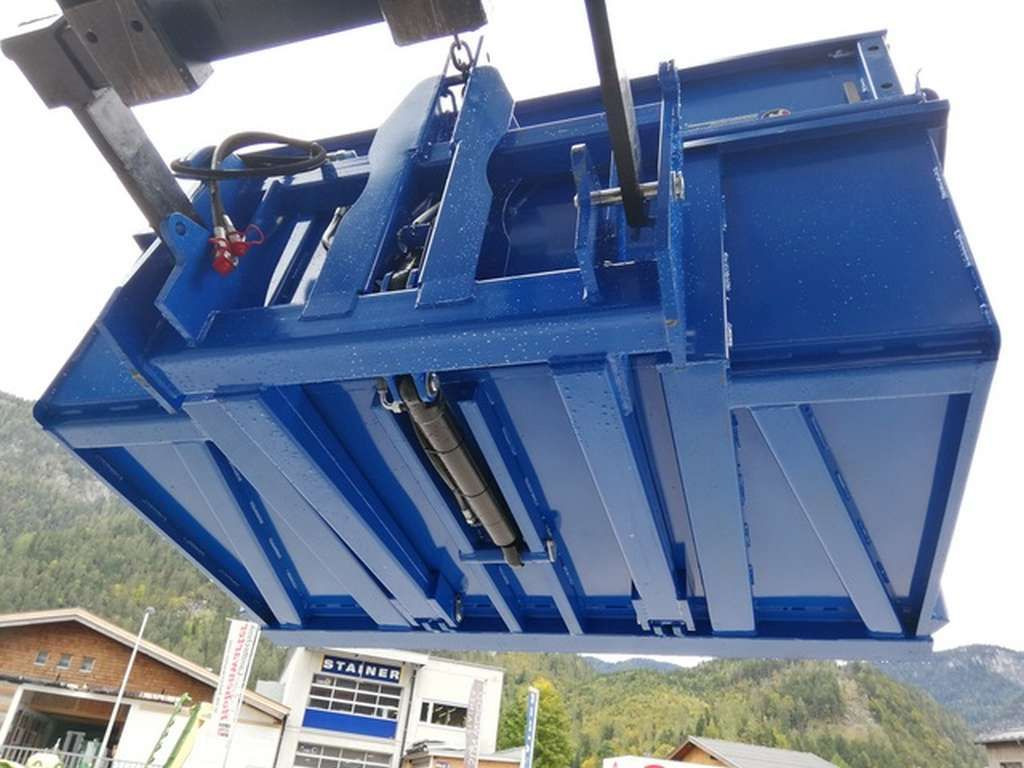Kašika za Traktor novi Stekro Kippmulde Hydraulisch 1,8m x 1,1m Dreipunkt und EURO-Aufnahme (14717): slika 8