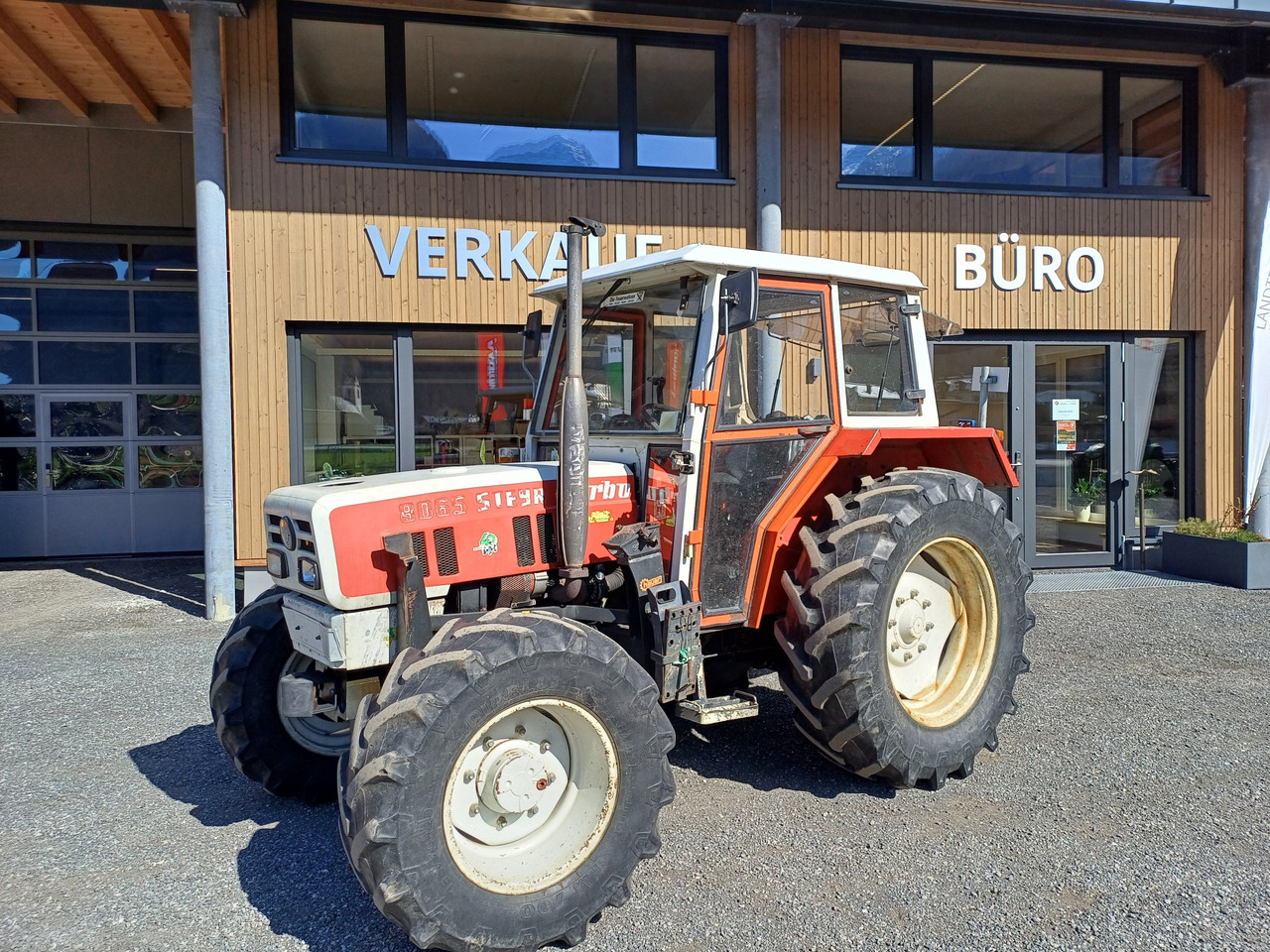 Steyr 8065 A (22836) - Traktor: slika 1 Steyr 8065 A (22836) - Traktor: slika 1