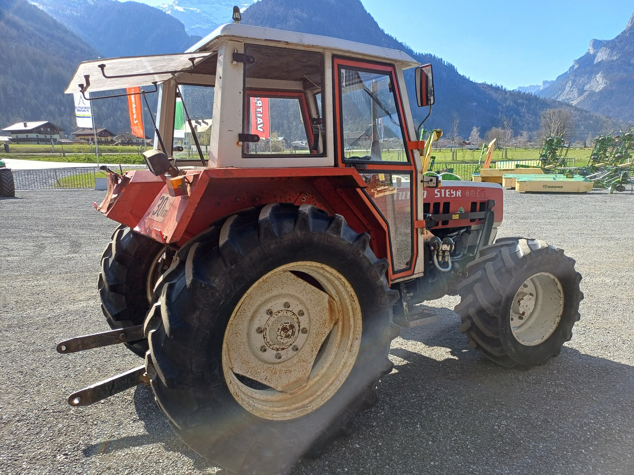 Steyr 8065 A (22836) - Traktor: slika 5 Steyr 8065 A (22836) - Traktor: slika 5