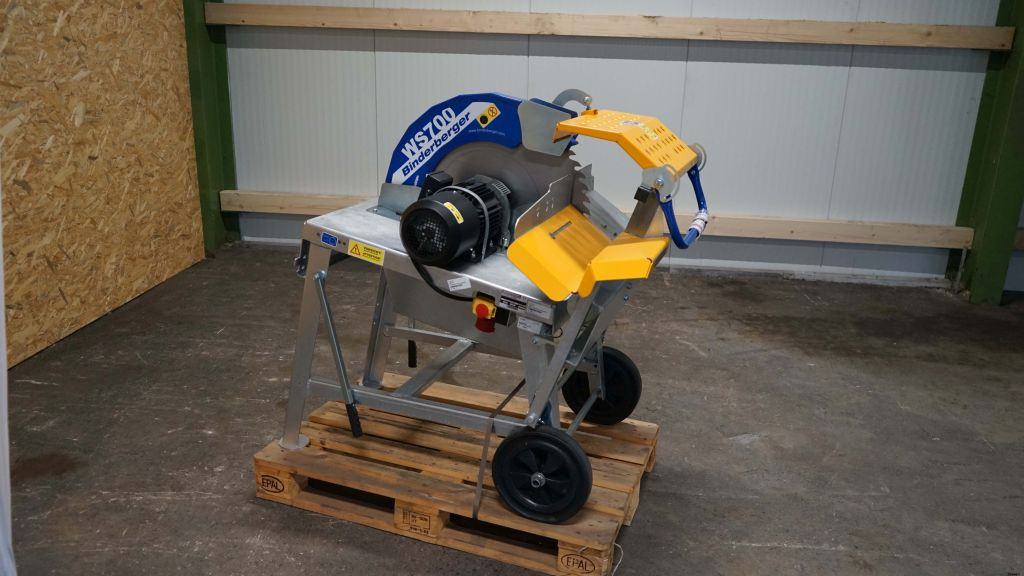 Binderberger Wipp-Säge WS700 E eco 5,5 kW (20644) - Šumarska oprema: slika 1 Binderberger Wipp-Säge WS700 E eco 5,5 kW (20644) - Šumarska oprema: slika 1