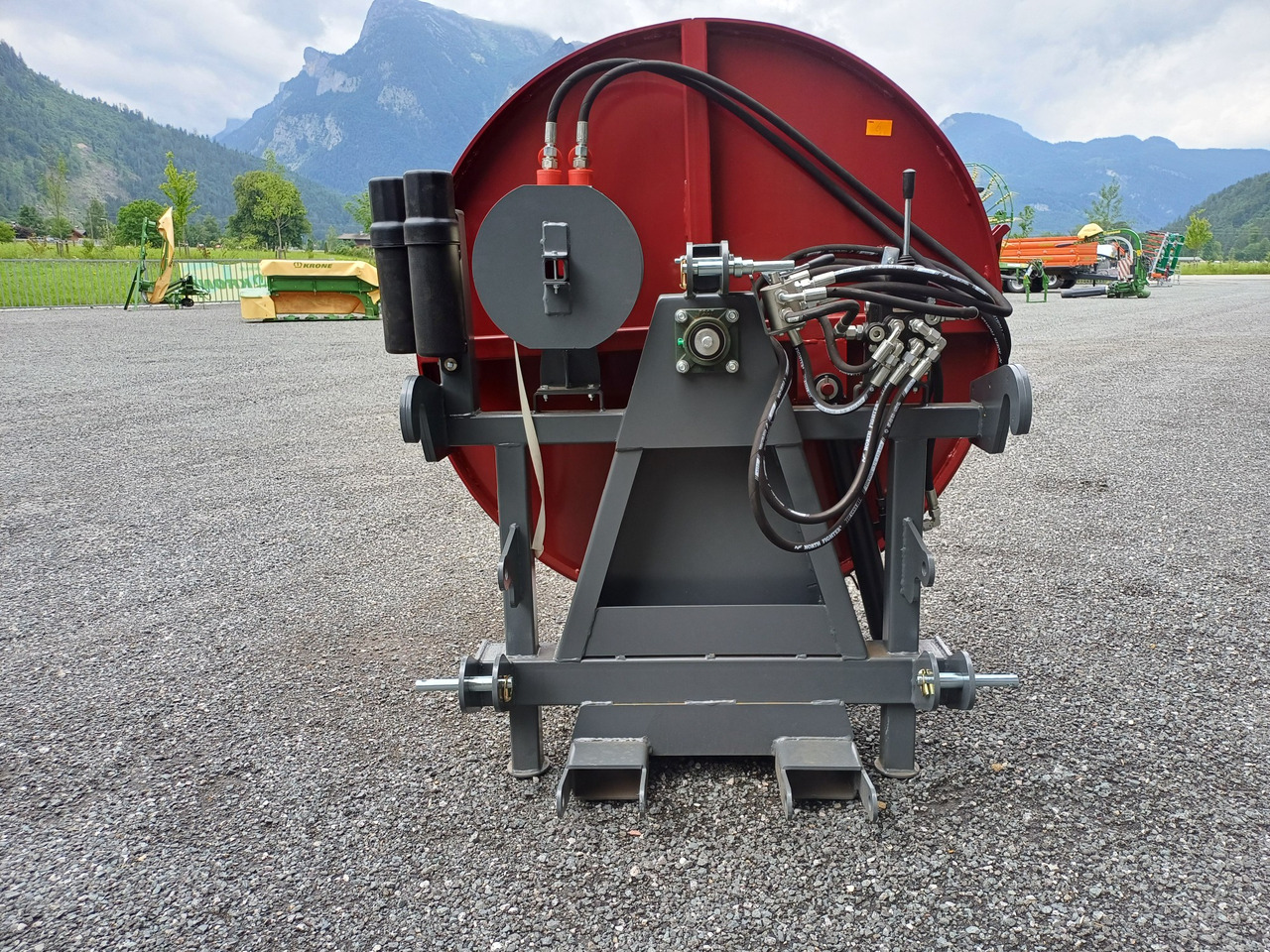 Šumarska oprema novi Stekro Bündelgerät Hydraulisch (23828): slika 7