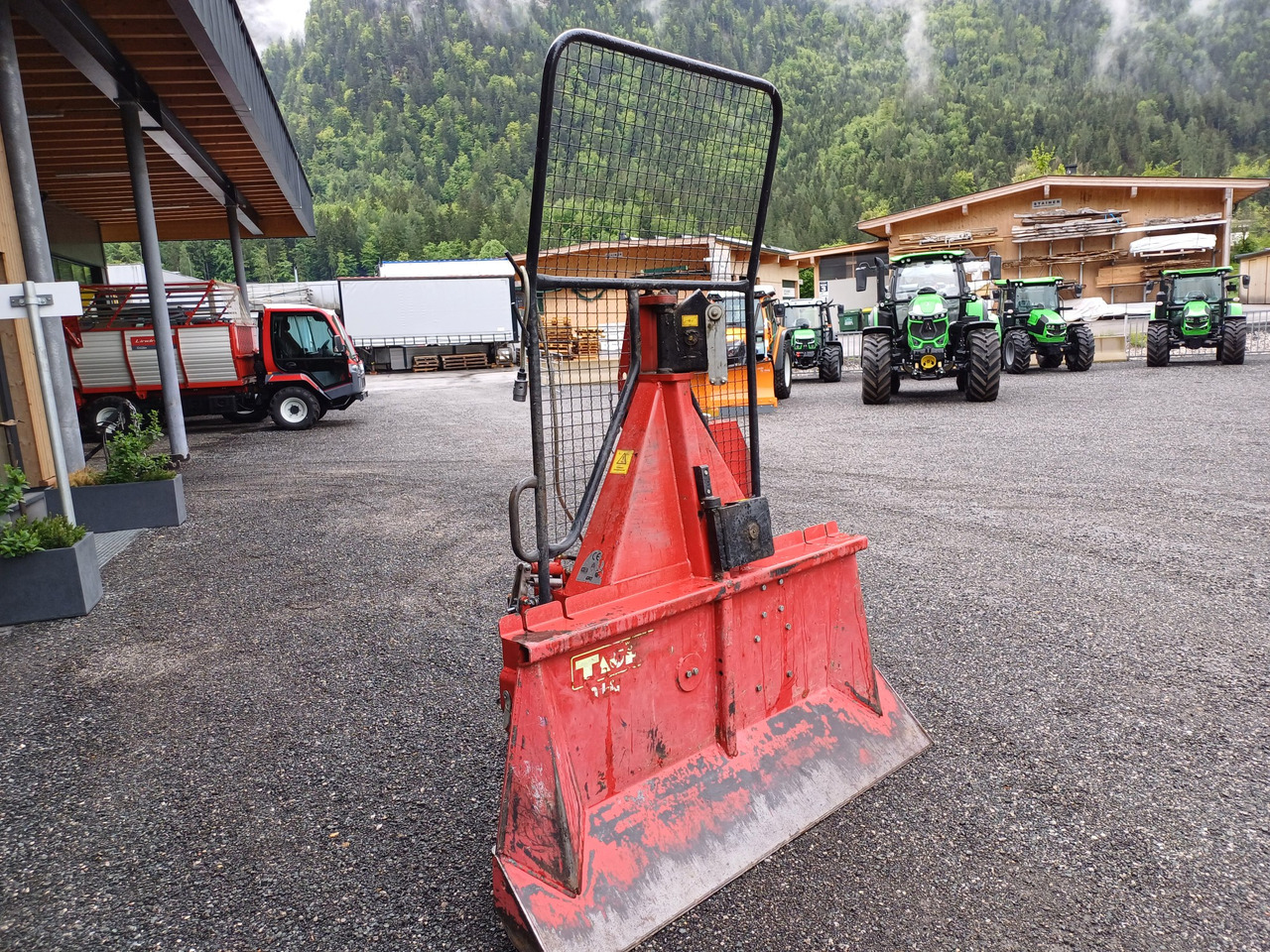 Tajfun EGV 80 AHK (23282) - Vitlo za Šumarska oprema: slika 4 Tajfun EGV 80 AHK (23282) - Vitlo za Šumarska oprema: slika 4