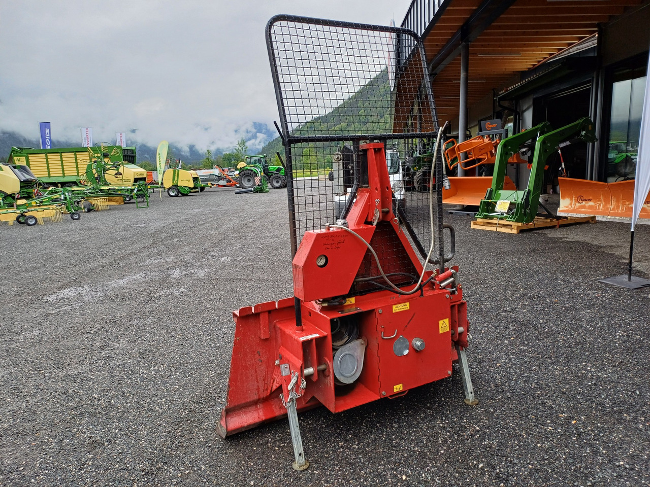 Tajfun EGV 80 AHK (23282) - Vitlo za Šumarska oprema: slika 2 Tajfun EGV 80 AHK (23282) - Vitlo za Šumarska oprema: slika 2