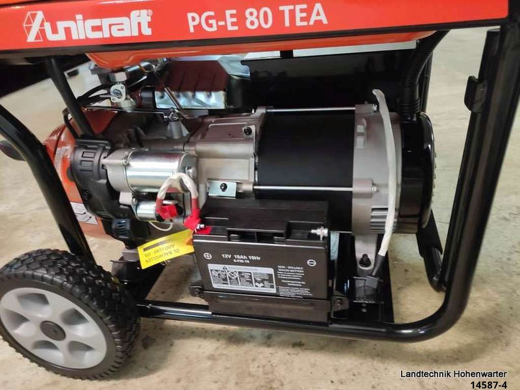Unicraft PG-E 80 TEA (14587) - Set generatora: slika 5 Unicraft PG-E 80 TEA (14587) - Set generatora: slika 5