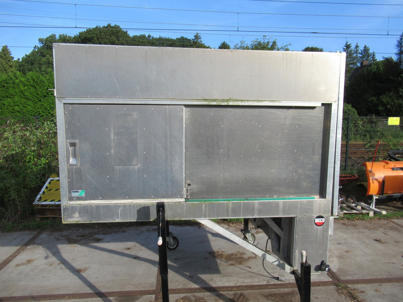 Beco Aluminium Opbouw Veegvuil - Kabina i enterijer za Dostavno vozilo: slika 2 Beco Aluminium Opbouw Veegvuil - Kabina i enterijer za Dostavno vozilo: slika 2