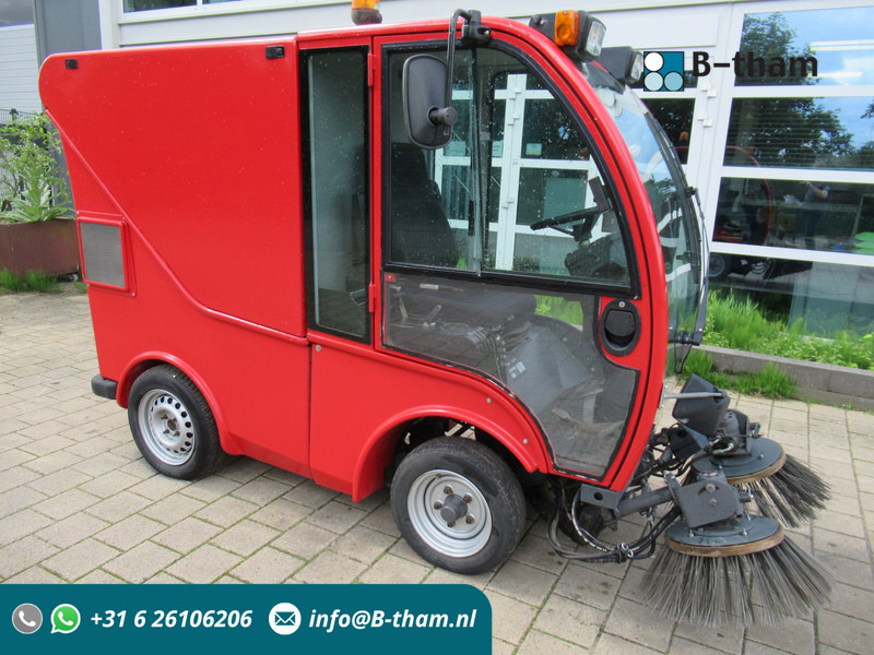 Bucher CITY SPIDER Veegmachine KehrMachine - Autočistilica: slika 1 Bucher CITY SPIDER Veegmachine KehrMachine - Autočistilica: slika 1