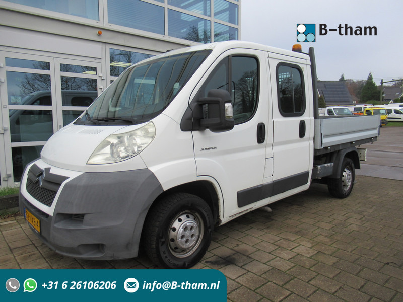 Citroën Jumper 33 L2 2.2HDI 120 DOKA Dubbelcabine PickUp Openlaadbak - Dostavno vozilo sa otvorenom sandukom, Dostavno vozilo sa duplom kabinom: slika 1 Citroën Jumper 33 L2 2.2HDI 120 DOKA Dubbelcabine PickUp Openlaadbak - Dostavno vozilo sa otvorenom sandukom, Dostavno vozilo sa duplom kabinom: slika 1