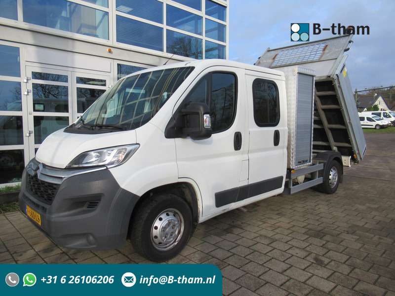 Citroën Jumper 35 2.0 HDI L3 DOKA Dubbelcabine Kipper Tipper - Dostavno vozilo istovarivač, Dostavno vozilo sa duplom kabinom: slika 1 Citroën Jumper 35 2.0 HDI L3 DOKA Dubbelcabine Kipper Tipper - Dostavno vozilo istovarivač, Dostavno vozilo sa duplom kabinom: slika 1