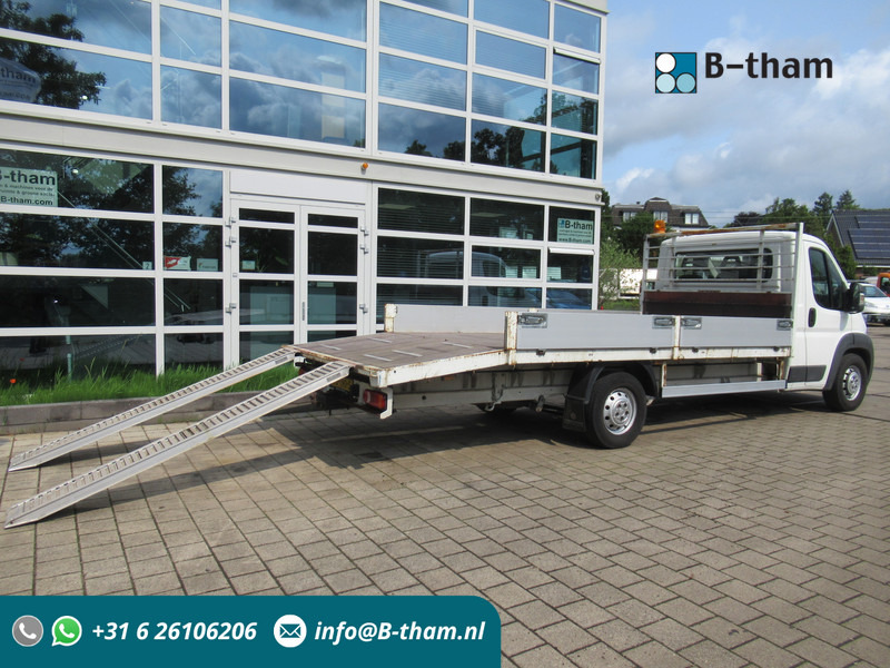 Citroën Jumper 35 2.2 HDI 110KW L4 Heavy Autotransporter - Dostavno vozilo sa otvorenom sandukom: slika 1 Citroën Jumper 35 2.2 HDI 110KW L4 Heavy Autotransporter - Dostavno vozilo sa otvorenom sandukom: slika 1
