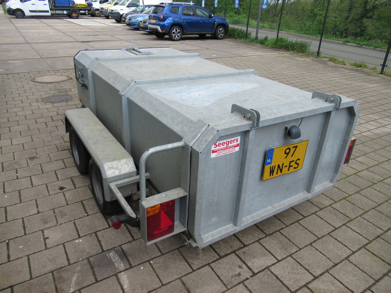 E.S.V.E AWK 2000 Kipper Gesloten Vloeistof Container Slib Kolk - Prikolica sa zatvorenim sandukom: slika 5 E.S.V.E AWK 2000 Kipper Gesloten Vloeistof Container Slib Kolk - Prikolica sa zatvorenim sandukom: slika 5