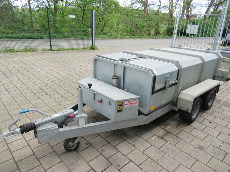 E.S.V.E AWK 2000 Kipper Gesloten Vloeistof Container Slib Kolk - Prikolica sa zatvorenim sandukom: slika 3 E.S.V.E AWK 2000 Kipper Gesloten Vloeistof Container Slib Kolk - Prikolica sa zatvorenim sandukom: slika 3