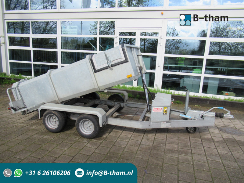 E.S.V.E AWK 2000 Kipper Gesloten Vloeistof Container Slib Kolk - Prikolica sa zatvorenim sandukom: slika 1 E.S.V.E AWK 2000 Kipper Gesloten Vloeistof Container Slib Kolk - Prikolica sa zatvorenim sandukom: slika 1