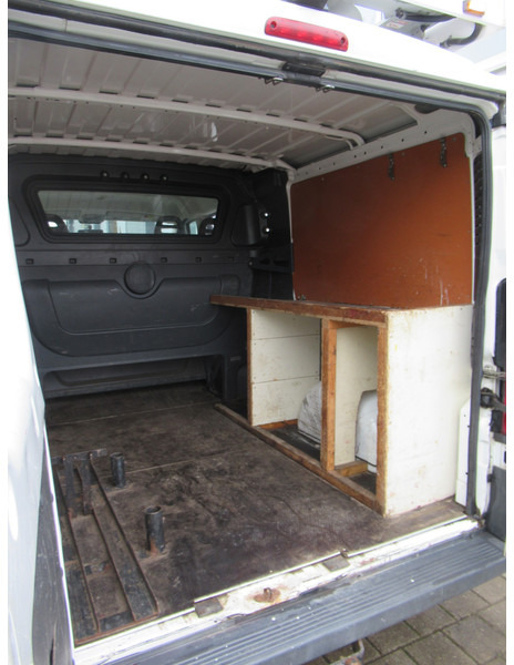 Furgon, Dostavno vozilo sa duplom kabinom Fiat Ducato 35H 3.0 100KW CNG MH1 DOKA Dubbelcabine - Actiebord: slika 7