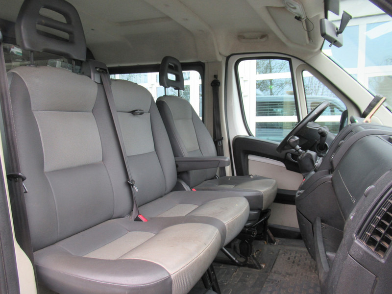 Furgon, Dostavno vozilo sa duplom kabinom Fiat Ducato 35H 3.0 100KW CNG MH1 DOKA Dubbelcabine - Actiebord: slika 6