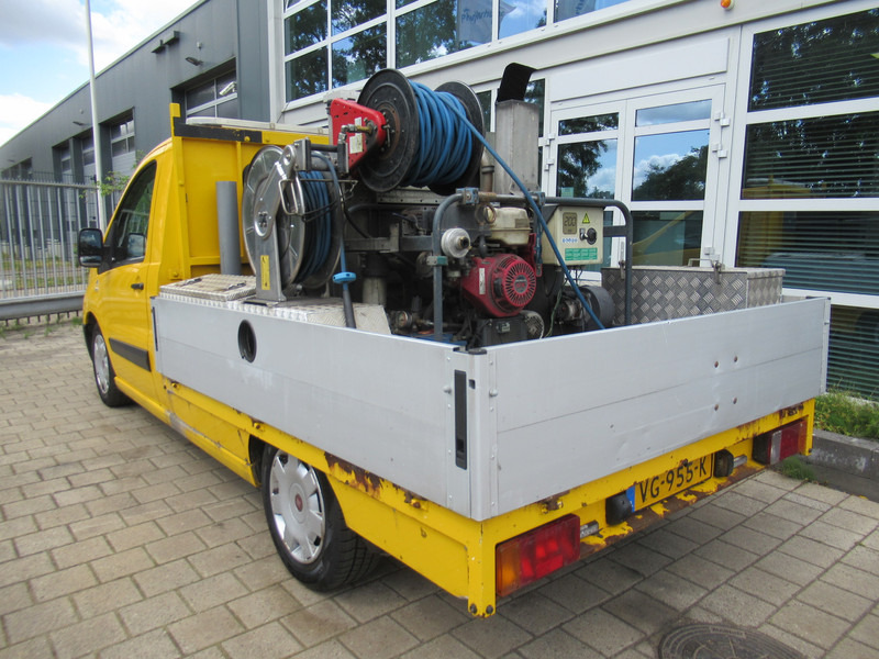 Fiat Scudo 10 2.0 MJ LH1 PICKUP + RIONED HD Unit Stoomcleaner - Dostavno vozilo sa otvorenom sandukom: slika 3 Fiat Scudo 10 2.0 MJ LH1 PICKUP + RIONED HD Unit Stoomcleaner - Dostavno vozilo sa otvorenom sandukom: slika 3