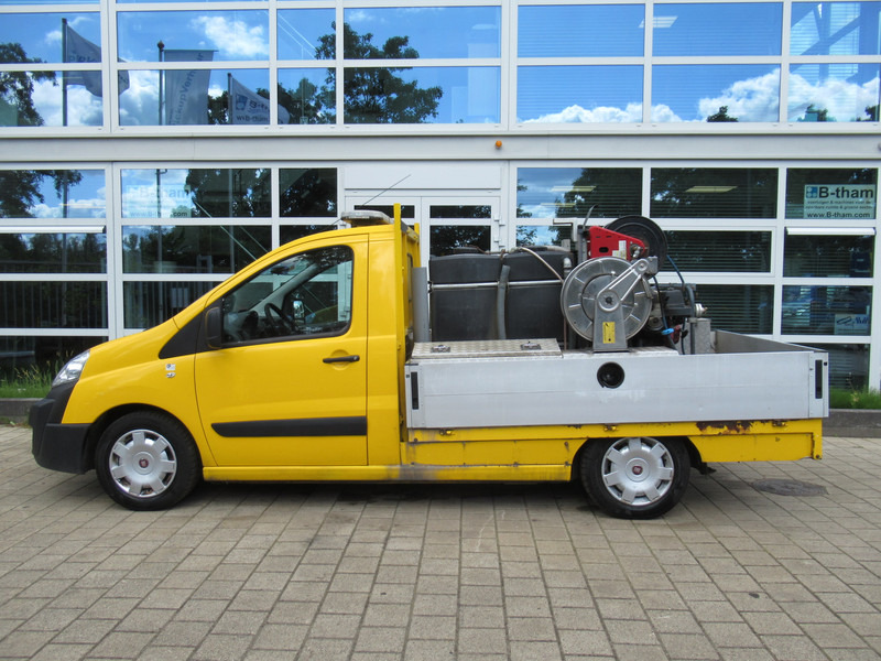Fiat Scudo 10 2.0 MJ LH1 PICKUP + RIONED HD Unit Stoomcleaner - Dostavno vozilo sa otvorenom sandukom: slika 2 Fiat Scudo 10 2.0 MJ LH1 PICKUP + RIONED HD Unit Stoomcleaner - Dostavno vozilo sa otvorenom sandukom: slika 2