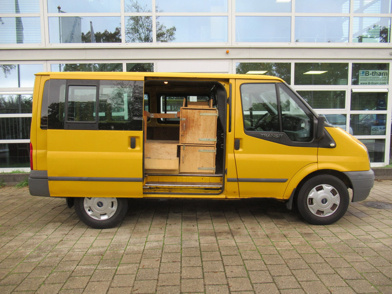 Ford Transit 140T330S 2.4 TDCI 103KW AWD 4x4 4WD - Mali kombi: slika 4 Ford Transit 140T330S 2.4 TDCI 103KW AWD 4x4 4WD - Mali kombi: slika 4