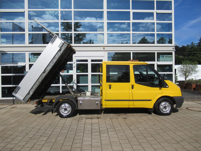 Ford Transit 300M 2.2 TDCI DOKA Dubbelcabine Kipper Tipper - Dostavno vozilo istovarivač, Dostavno vozilo sa duplom kabinom: slika 2 Ford Transit 300M 2.2 TDCI DOKA Dubbelcabine Kipper Tipper - Dostavno vozilo istovarivač, Dostavno vozilo sa duplom kabinom: slika 2