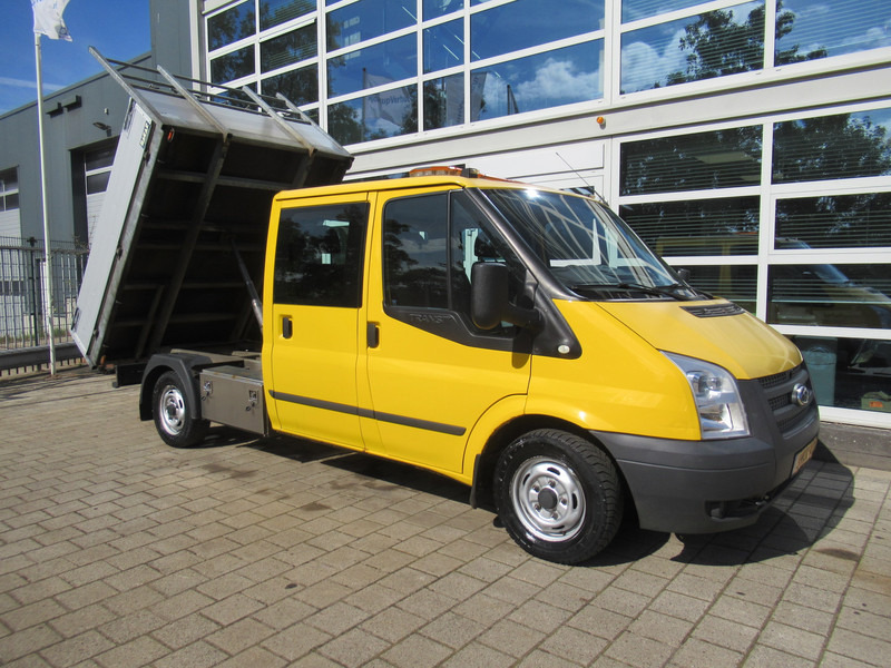 Ford Transit 300M 2.2 TDCI DOKA Dubbelcabine Kipper Tipper - Dostavno vozilo istovarivač, Dostavno vozilo sa duplom kabinom: slika 3 Ford Transit 300M 2.2 TDCI DOKA Dubbelcabine Kipper Tipper - Dostavno vozilo istovarivač, Dostavno vozilo sa duplom kabinom: slika 3