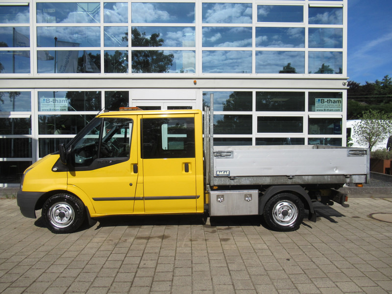 Ford Transit 300M 2.2 TDCI DOKA Dubbelcabine Kipper Tipper - Dostavno vozilo istovarivač, Dostavno vozilo sa duplom kabinom: slika 5 Ford Transit 300M 2.2 TDCI DOKA Dubbelcabine Kipper Tipper - Dostavno vozilo istovarivač, Dostavno vozilo sa duplom kabinom: slika 5