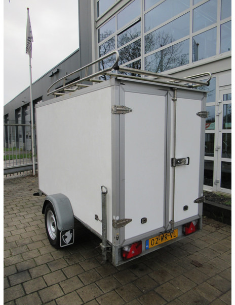 Hapert EA R + Osmoworks 850L Telewash Gesloten aanhanger - Prikolica sa zatvorenim sandukom: slika 4 Hapert EA R + Osmoworks 850L Telewash Gesloten aanhanger - Prikolica sa zatvorenim sandukom: slika 4
