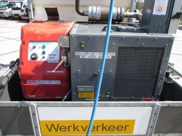 Hapert K3000 INCL ROM HD UNIT, Stoomcleaner / hogedrukreiniger Diesel - Perač pod pritiskom: slika 4 Hapert K3000 INCL ROM HD UNIT, Stoomcleaner / hogedrukreiniger Diesel - Perač pod pritiskom: slika 4