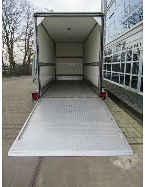 Hapert TA CJ1 402 Gesloten Bak met oprijklep - Prikolica sa zatvorenim sandukom: slika 5 Hapert TA CJ1 402 Gesloten Bak met oprijklep - Prikolica sa zatvorenim sandukom: slika 5