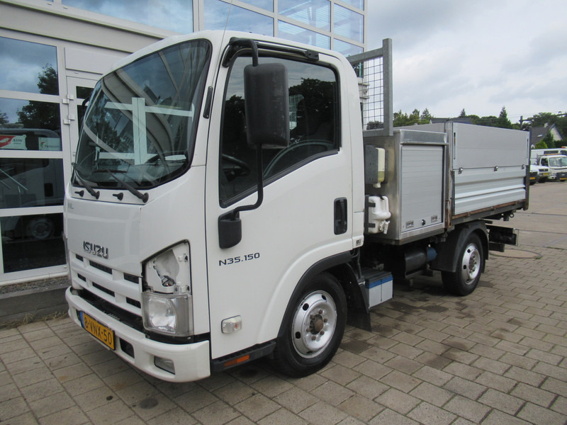 Isuzu N-serie N35.150 NLR 85 E Kipper - Tipper Automatic - Dostavno vozilo istovarivač: slika 4 Isuzu N-serie N35.150 NLR 85 E Kipper - Tipper Automatic - Dostavno vozilo istovarivač: slika 4