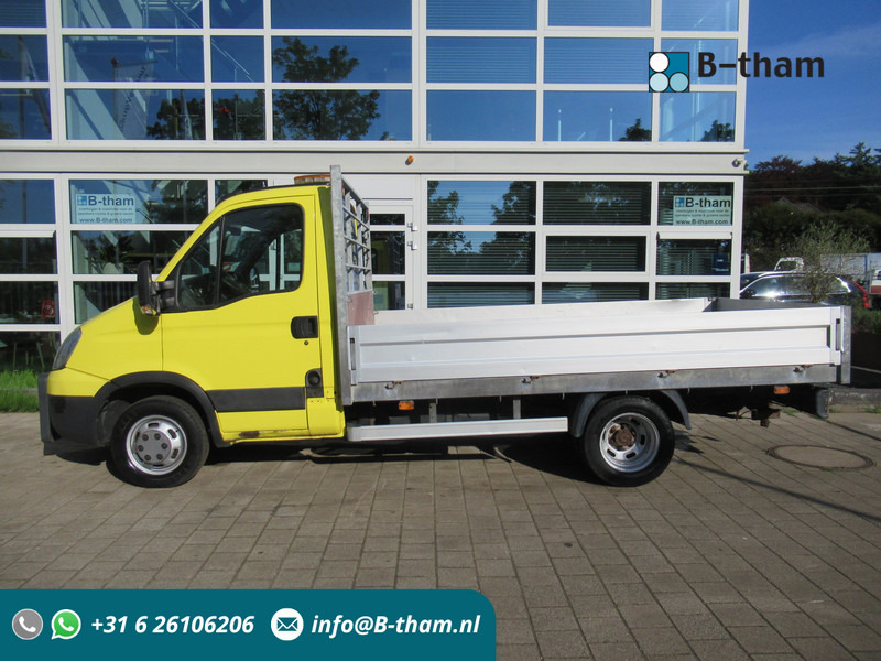 Iveco Daily 50C17 3.0D 125KW EEV 345 PickUp NIDO DIN - Dostavno vozilo sa otvorenom sandukom: slika 1 Iveco Daily 50C17 3.0D 125KW EEV 345 PickUp NIDO DIN - Dostavno vozilo sa otvorenom sandukom: slika 1