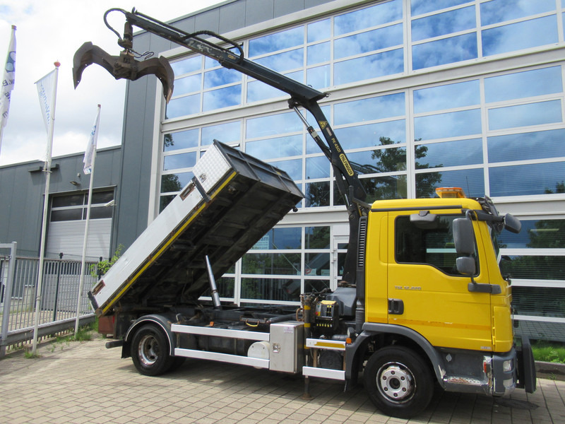 Istovarivač, Kamion sa dizalicom MAN 12.220 4X2 BB EEV + Palfinger PK4501: slika 5