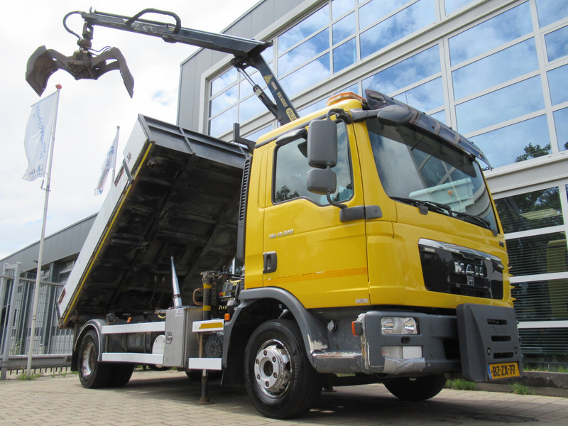 MAN 12.220 4X2 BB EEV + Palfinger PK4501 - Istovarivač, Kamion sa dizalicom: slika 2 MAN 12.220 4X2 BB EEV + Palfinger PK4501 - Istovarivač, Kamion sa dizalicom: slika 2