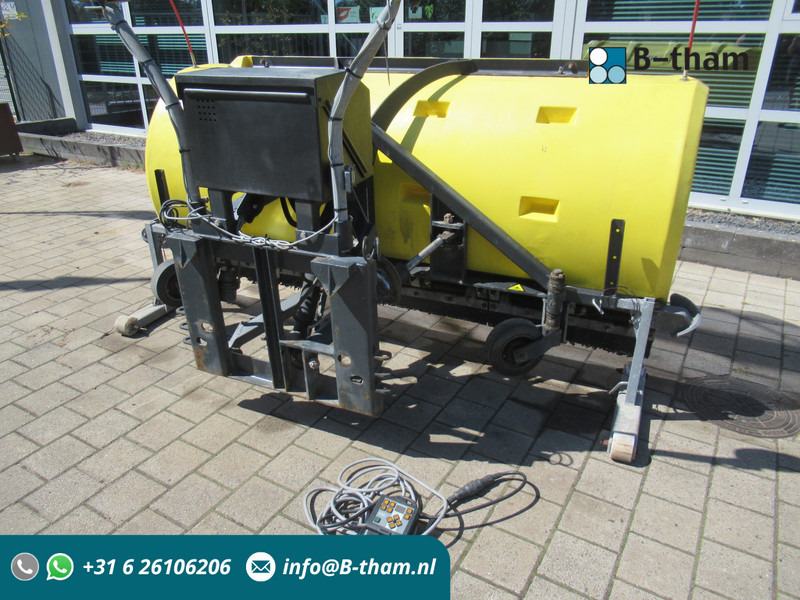 NIDO SCHMIDT SNK 27, 24V HYDRO Snowplow Schneepflug 270 CM - Vozilo za čišćenje snega: slika 1 NIDO SCHMIDT SNK 27, 24V HYDRO Snowplow Schneepflug 270 CM - Vozilo za čišćenje snega: slika 1