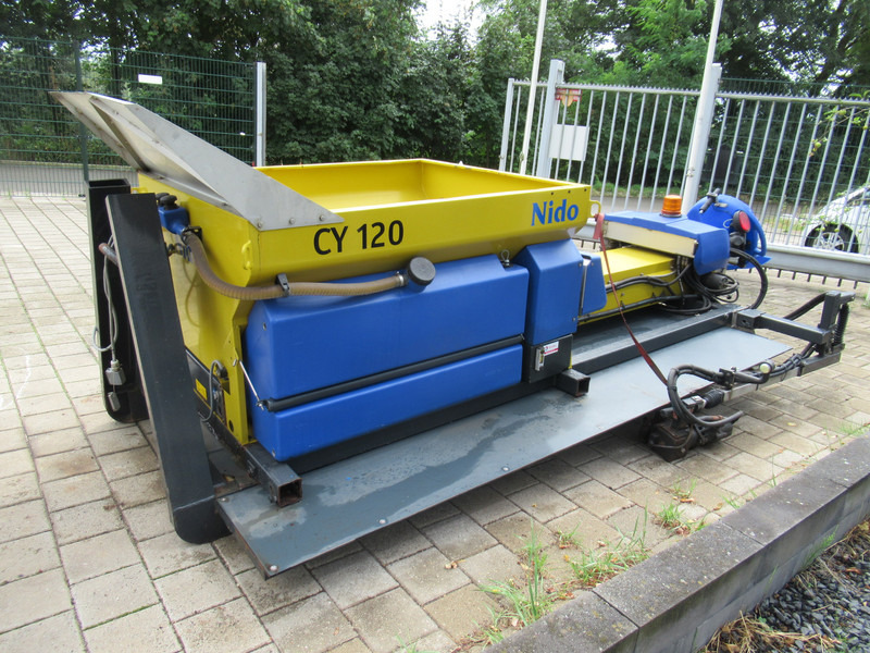 NIDO STRATOS B08L-27 PCLN-350 0,8M3 + 350L ROTO-power Hook Haak Salzstreuer Saltspreader - Rasipač peska/ Soli: slika 3 NIDO STRATOS B08L-27 PCLN-350 0,8M3 + 350L ROTO-power Hook Haak Salzstreuer Saltspreader - Rasipač peska/ Soli: slika 3