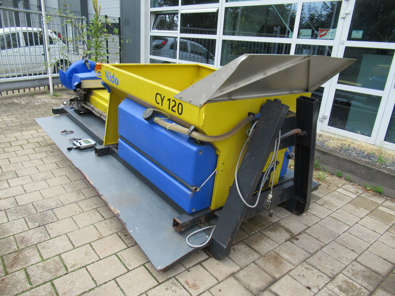 NIDO STRATOS B08L-27 PCLN-350 0,8M3 + 350L ROTO-power Hook Haak Salzstreuer Saltspreader - Rasipač peska/ Soli: slika 2 NIDO STRATOS B08L-27 PCLN-350 0,8M3 + 350L ROTO-power Hook Haak Salzstreuer Saltspreader - Rasipač peska/ Soli: slika 2