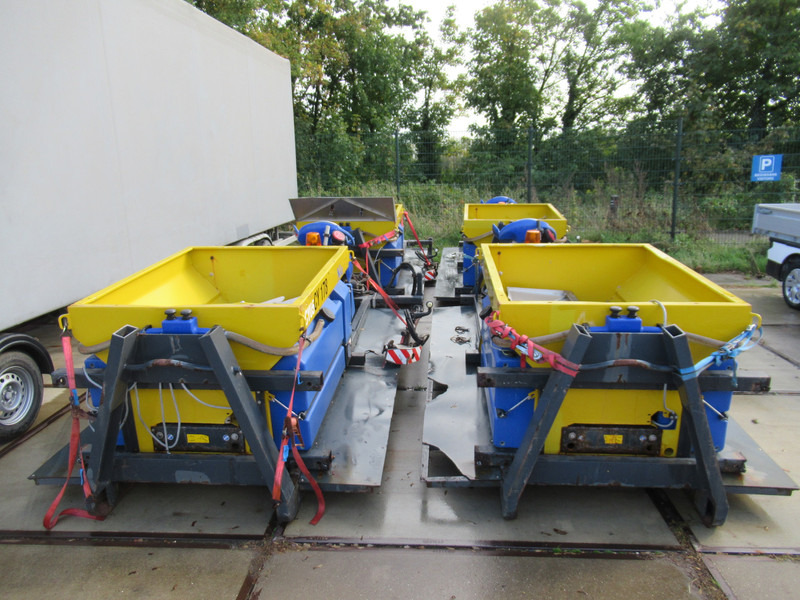 Rasipač peska/ Soli NIDO STRATOS B08L-27 PCLN-350 0,8M3 + 350L ROTO-power Hook Haak Salzstreuer Saltspreader: slika 6