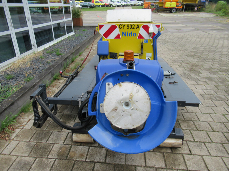 Rasipač peska/ Soli NIDO STRATOS B08L-27 PCLN-350 0,8M3 + 350L ROTO-power Hook Haak Salzstreuer Saltspreader: slika 9
