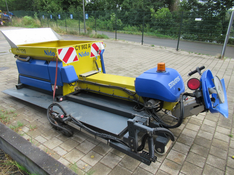 Rasipač peska/ Soli NIDO STRATOS B08L-27 PCLN-350 0,8M3 + 350L ROTO-power Hook Haak Salzstreuer Saltspreader: slika 8
