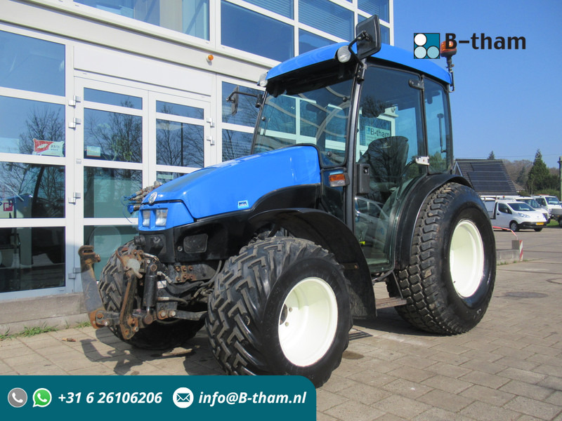 New Holland TCE 55 4WD Zuidberg Front Hef + PTO - Traktor: slika 1 New Holland TCE 55 4WD Zuidberg Front Hef + PTO - Traktor: slika 1