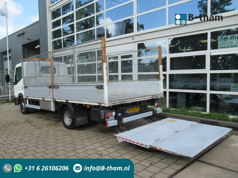 Nissan Cabstar 150.35 3.0TDci 110KW + DHollandia Laadklep - Dostavno vozilo sa otvorenom sandukom: slika 1 Nissan Cabstar 150.35 3.0TDci 110KW + DHollandia Laadklep - Dostavno vozilo sa otvorenom sandukom: slika 1