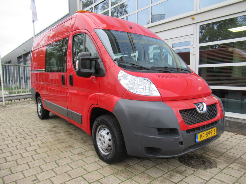 Peugeot Boxer 330 2.2 HDI L2H2 P+ DOKA Dubbelcabine - Mali kombi, Dostavno vozilo sa duplom kabinom: slika 4 Peugeot Boxer 330 2.2 HDI L2H2 P+ DOKA Dubbelcabine - Mali kombi, Dostavno vozilo sa duplom kabinom: slika 4