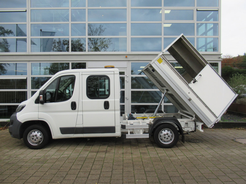 Peugeot Boxer 335 2.0 HDI 96KW L2 DOKA Dubbelcabine Kipper Veegvuil Tipper - Dostavno vozilo istovarivač, Dostavno vozilo sa duplom kabinom: slika 4 Peugeot Boxer 335 2.0 HDI 96KW L2 DOKA Dubbelcabine Kipper Veegvuil Tipper - Dostavno vozilo istovarivač, Dostavno vozilo sa duplom kabinom: slika 4