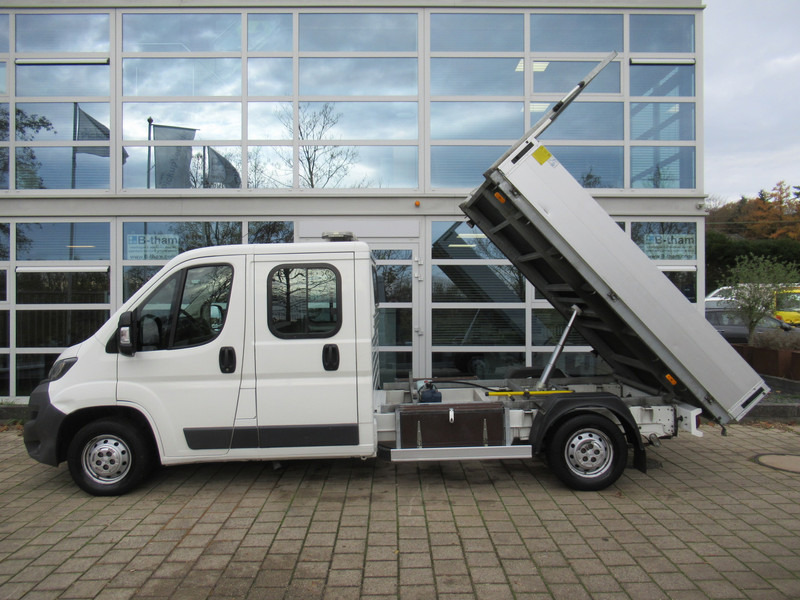 Peugeot Boxer 335 2.0 HDI L3 DOKA Dubbelcabine Kipper - Dostavno vozilo istovarivač, Dostavno vozilo sa duplom kabinom: slika 4 Peugeot Boxer 335 2.0 HDI L3 DOKA Dubbelcabine Kipper - Dostavno vozilo istovarivač, Dostavno vozilo sa duplom kabinom: slika 4