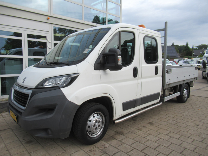 Peugeot Boxer 335 2.2 HDI L3 XR DOKA Dubbelcabine Engine broken - Dostavno vozilo sa otvorenom sandukom, Dostavno vozilo sa duplom kabinom: slika 2 Peugeot Boxer 335 2.2 HDI L3 XR DOKA Dubbelcabine Engine broken - Dostavno vozilo sa otvorenom sandukom, Dostavno vozilo sa duplom kabinom: slika 2